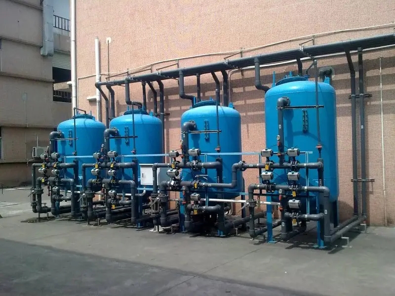章丘市循环水处理设备